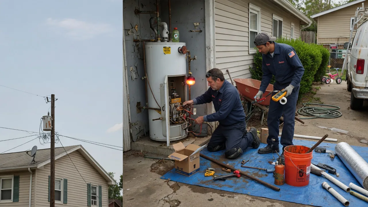 Leak Detection in New Glarus, WI near me